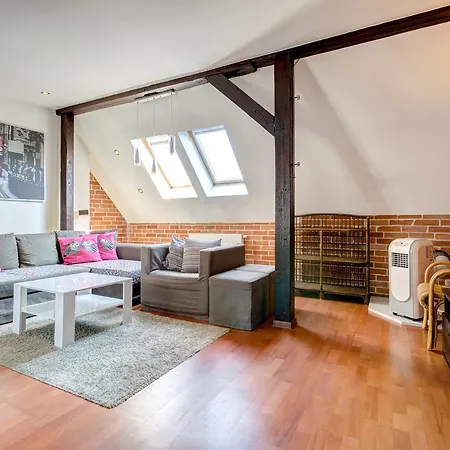 3 City - Attic Apartment Sopot