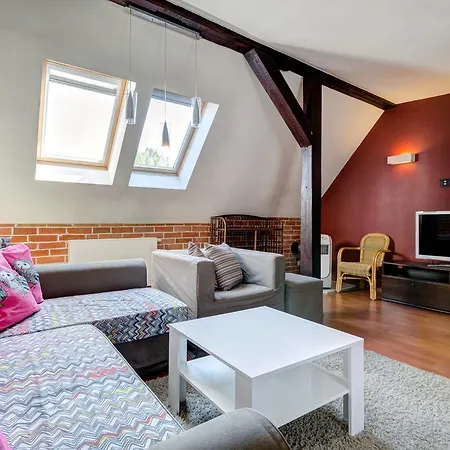 Apartment 3 City - Attic Sopot