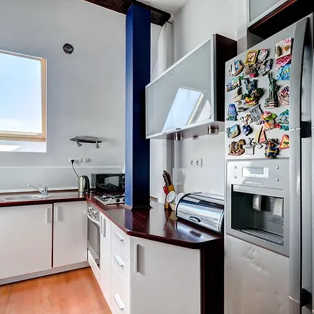 3 City - Attic Apartment Sopot